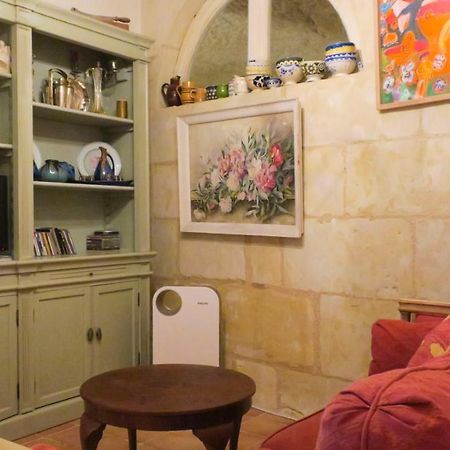 La Cave De L'Eperon Bed & Breakfast Troo ภายนอก รูปภาพ