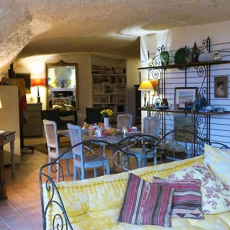 La Cave De L'Eperon Bed & Breakfast Troo ภายนอก รูปภาพ