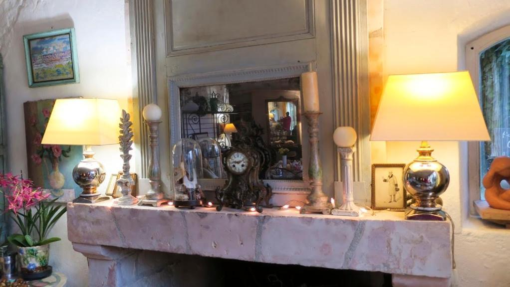 La Cave De L'Eperon Bed & Breakfast Troo ภายนอก รูปภาพ