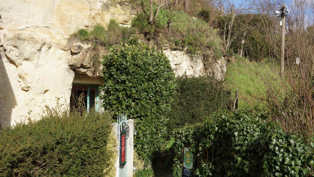La Cave De L'Eperon Bed & Breakfast Troo ภายนอก รูปภาพ