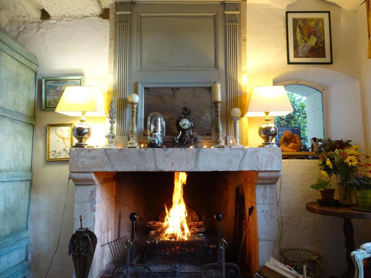 La Cave De L'Eperon Bed & Breakfast Troo ภายนอก รูปภาพ
